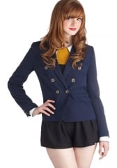 Cloud Nine to Five Blazer at ModCloth