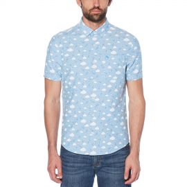 Cloud Print Shirt at Original Penguin