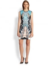 Clover Canyon - All That Jazz Printed Neoprene Dress at Saks Fifth Avenue