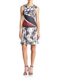 Clover Canyon - Forbidden Fruit Floral Print Dress at Saks Fifth Avenue