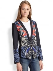 Clover Canyon - Royal Egg Blazer at Saks Fifth Avenue