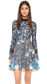 Clover Canyon Bohemian Rhapsody Turtleneck Dress at Shopbop