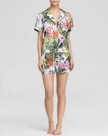 Clover Canyon Botanical Spring Short Pajama Set - Bloomingdaleand039s Exclusive at Bloomingdales