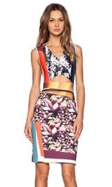 Clover Canyon Chrome Divide Dress in Multi from Revolve com at Revolve