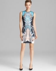 Clover Canyon Dress - All That Jazz Neoprene at Bloomingdales