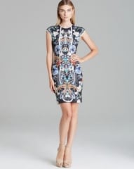 Clover Canyon Dress - Gold Panther at Bloomingdales