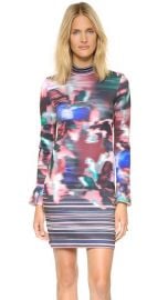 Clover Canyon Floral Ikat Dress at Shopbop