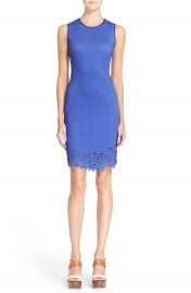 Clover Canyon Laser Cut Body-Con Sheath Dress at Nordstrom