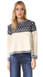 Clu Clu Too Fair Isle Pullover at Shopbop