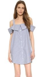 Clu Off The Shoulder Shirtdress at Shopbop