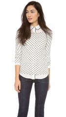 Club Monaco Abby Printed Sweater at Shopbop