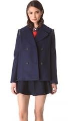 Club Monaco Akira Pea Coat at Shopbop