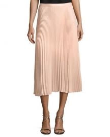 Club Monaco Annina Pleated A-line Midi Skirt at Neiman Marcus