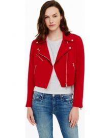 Club Monaco Averie Moto Jacket at Club Monaco