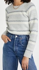 Club Monaco Boiled Cashmere Fair Isle Sweater at Shopbop