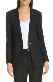 Club Monaco Borrem Single Button Blazer at Nordstrom