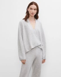 Club Monaco Cashmere Tie Wrap Cardigan at Club Monaco