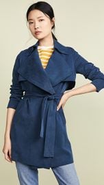 Club Monaco Claudine Trench Coat at Shopbop