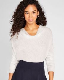 Club Monaco Cowl Neck Cashmere Sweater at Club Monaco