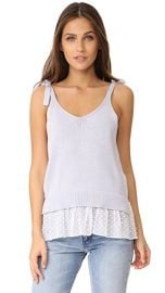 Club Monaco Emberlynn Sweater Tank at Shopbop