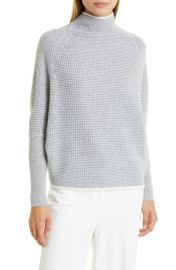 Club Monaco Emma Mock Neck Cashmere Sweater at Nordstrom