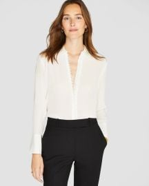 Club Monaco Helek Silk Shirt at Club Monaco