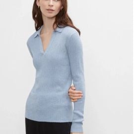 Club Monaco Johnny Collar Sweater at Club Monaco