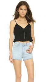 Club Monaco Kendyl Cami in Black at Shopbop