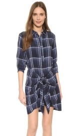 Club Monaco Ladore Tie Front Dress at Shopbop