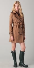 Club Monaco Micah Trench Coat at Shopbop