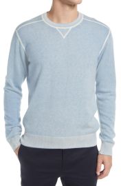 Club Monaco Recycled Cashmere Crewneck Sweater at Nordstrom