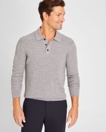 Club Monaco Refined Texture Polo at Club Monaco