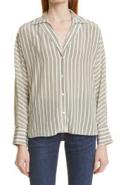 Club Monaco Striped Shirt at Nordstrom