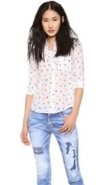 Club Monaco Trista Shirt at Shopbop