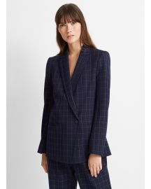 Club Monaco Windowpane Blazer at Club Monaco