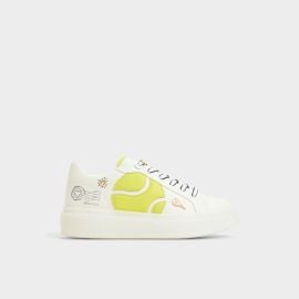 Clubchamp White Combo Women39s Platform and wedge sneakers ALDO at Aldo