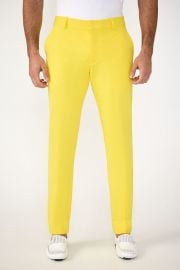 Clyde Slim Trouser - Stretch Herringbone Mr Turk at Trina Turk