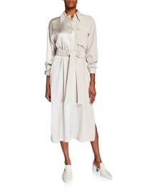 Co Belted Shirtdress at Neiman Marcus