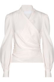 WornOnTV: Sunny’s white wrap blouse on The View | Sunny Hostin ...