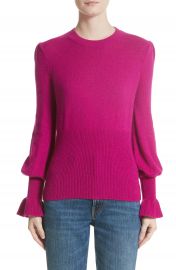 Co Flare Cuff Alpaca Blend Sweater at Nordstrom