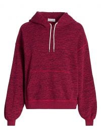 WornOnTV: Jo’s red space dye hoodie on Greys Anatomy | Camilla ...