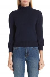 Co Mock Neck Wool Sweater at Nordstrom