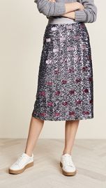 Coach 1941 Long Embellished Skirt at Shopbop