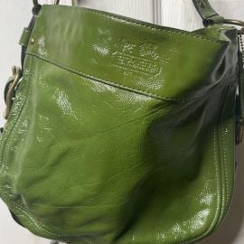 Coach Bags Green Leather Coach Bag Vintage Poshmark at Poshmark