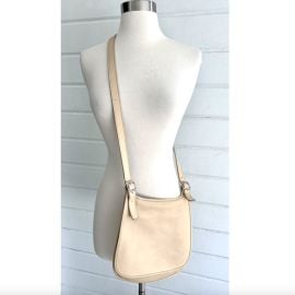 Coach Bags Vintage Coach No Cp 935 Cross Body Bag In Bone Poshmark at Poshmark