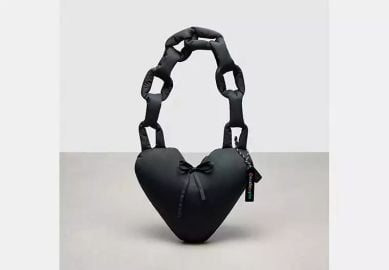 Coach Coachtopia Loop Puffy Heart Bag at Coach