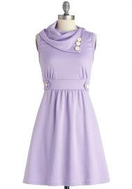 Coach Tour Dress in Lavender at ModCloth