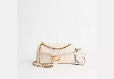 Coach Upcrafted Tabby Shoulder Bag 20 With Quilting at Coach