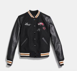 Coach Varsity Jacket at Coach