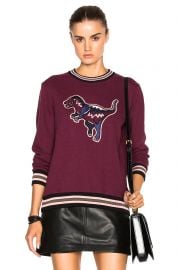 Coach Varsity T Rex Sweater at Forward